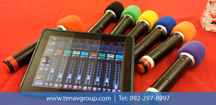 ระบบไมโครโฟนดิจิตอลไร้สาย​