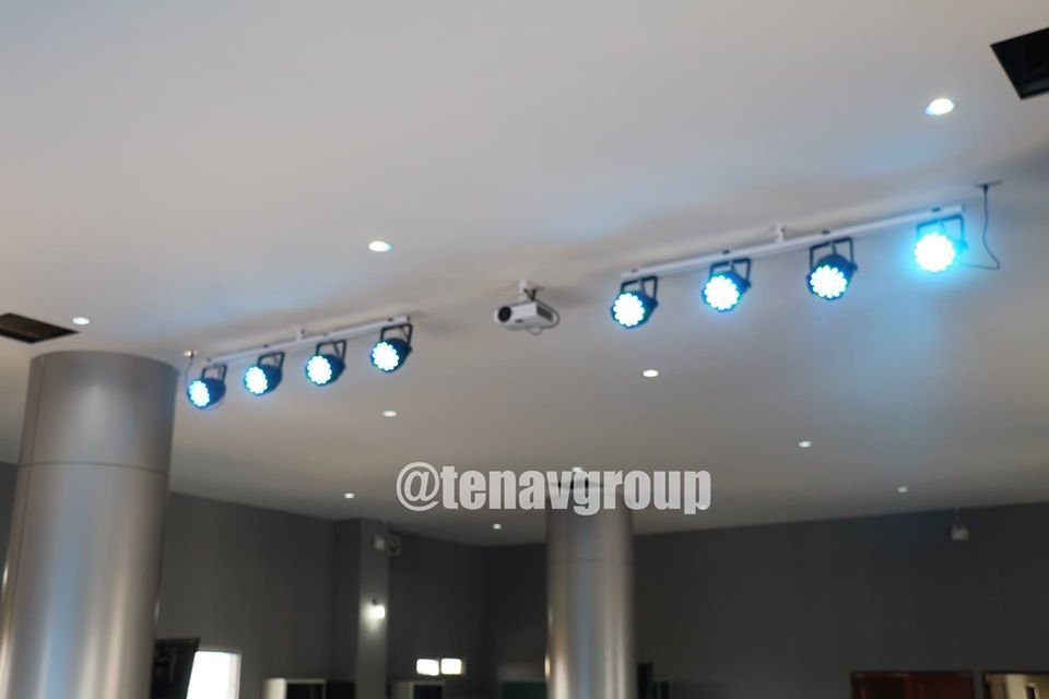 ผลงานTenav Group ติดตั้งระบบห้องประชุมและระบบเสียง-จอภาพ​