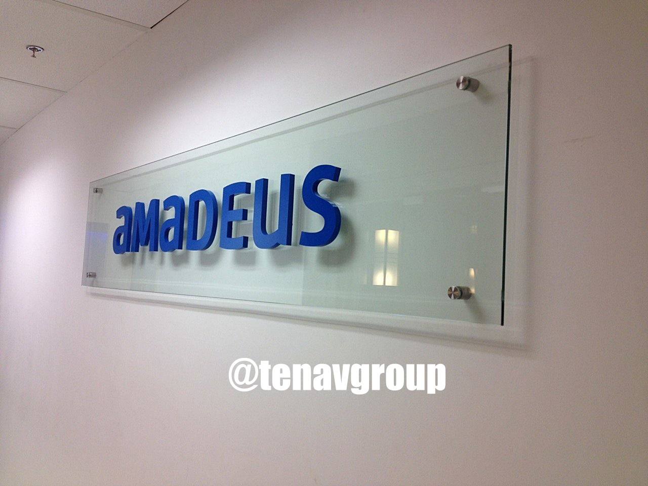 ผลงาน บริษัทเอกชน Amadeus