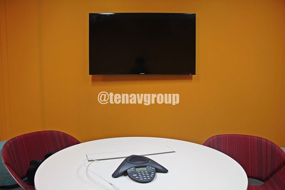 ผลงานTenav Group ติดตั้งระบบห้องประชุมและระบบเสียง-จอภาพ​