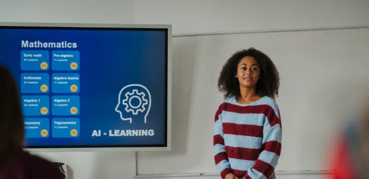 อุปกรณ์ที่จำเป็นสำหรับห้องประชุมสมัยใหม่ - หน้าจอแสดงผลคุณภาพสูง (High-Resolution Display)