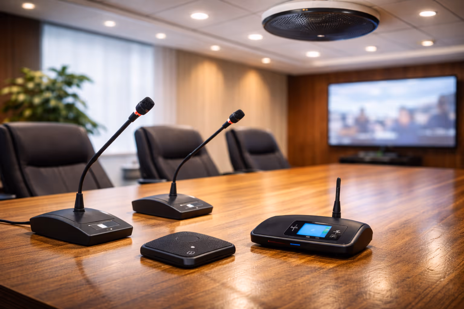 การเลือกไมโครโฟนที่เหมาะสมสำหรับการประชุมออนไลน์และออฟไลน์