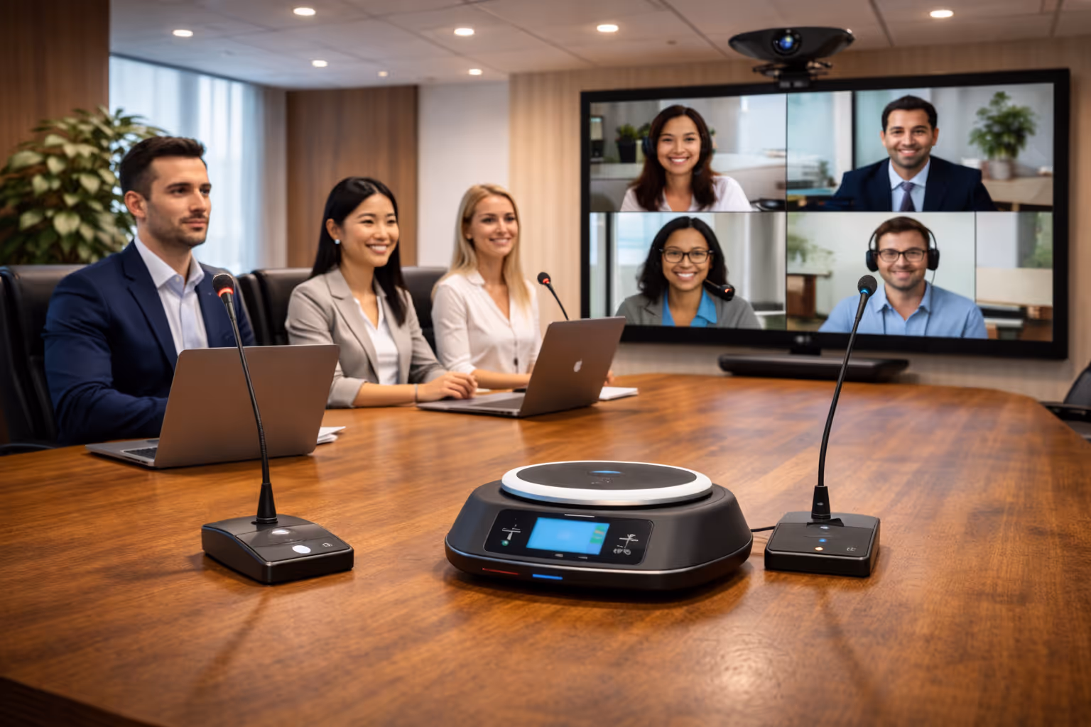 การเลือกไมโครโฟนที่เหมาะสมสำหรับการประชุมออนไลน์และออฟไลน์