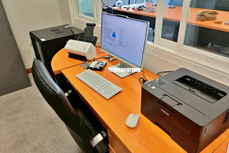 ผลงานTenav Group ติดตั้งระบบห้องประชุมและระบบเสียง-จอภาพ​