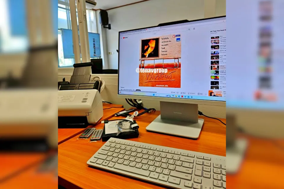 ผลงานTenav Group ติดตั้งระบบห้องประชุมและระบบเสียง-จอภาพ​