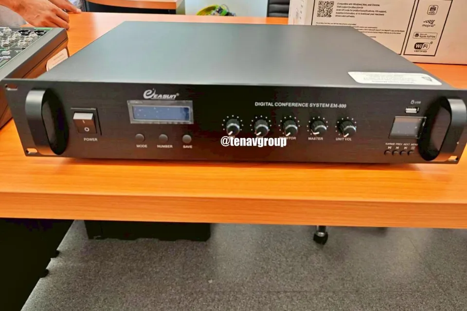 ผลงานTenav Group ติดตั้งระบบห้องประชุมและระบบเสียง-จอภาพ​