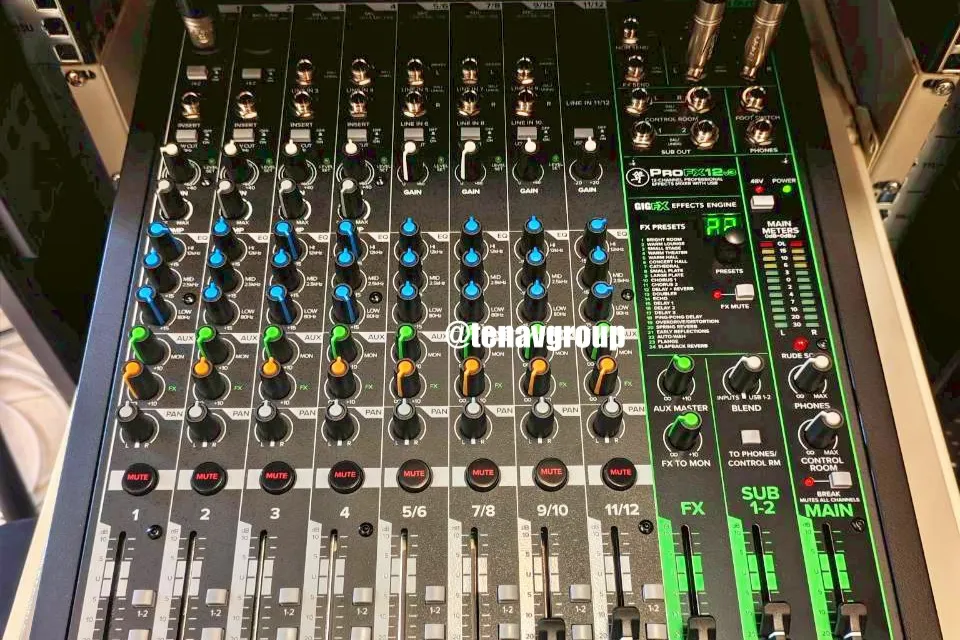 ผลงานTenav Group ติดตั้งระบบห้องประชุมและระบบเสียง-จอภาพ​