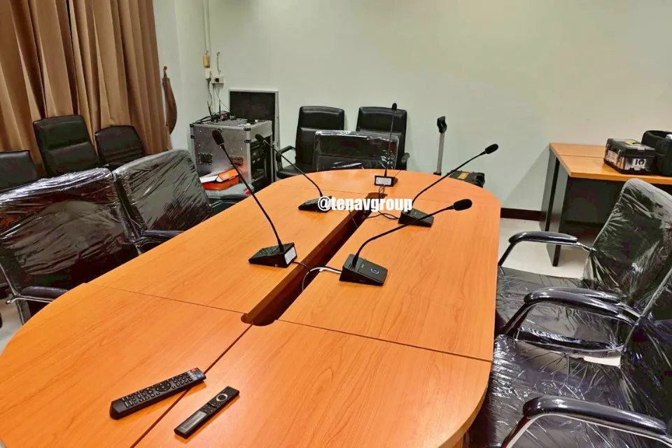 ผลงานTenav Group ติดตั้งระบบห้องประชุมและระบบเสียง-จอภาพ​