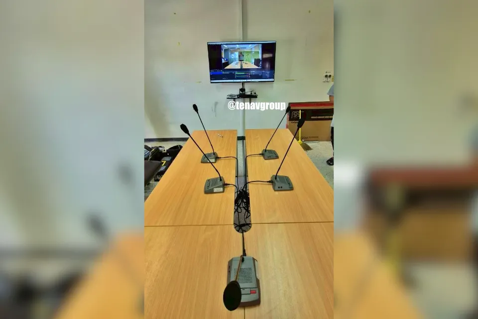 ผลงานTenav Group ติดตั้งระบบห้องประชุมและระบบเสียง-จอภาพ​
