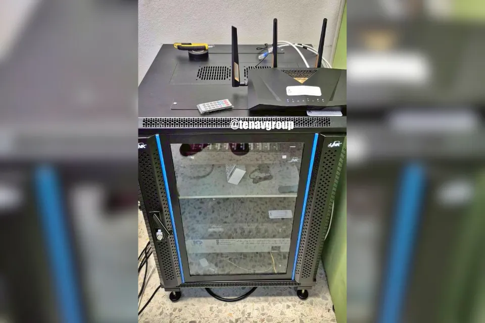 ผลงานTenav Group ติดตั้งระบบห้องประชุมและระบบเสียง-จอภาพ​