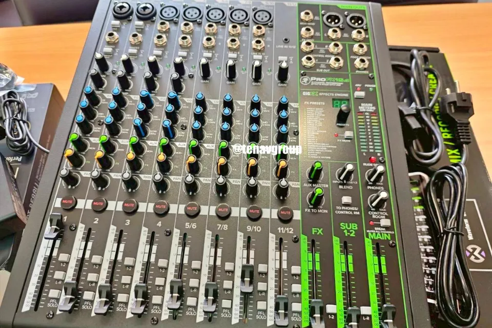 ผลงานTenav Group ติดตั้งระบบห้องประชุมและระบบเสียง-จอภาพ​