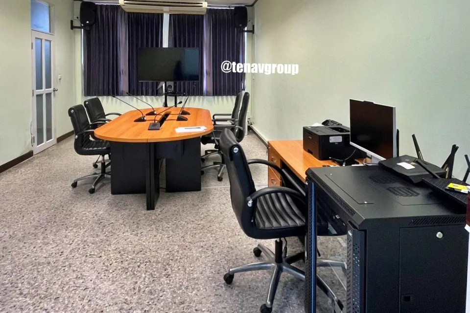 ผลงานTenav Group ติดตั้งระบบห้องประชุมและระบบเสียง-จอภาพ​