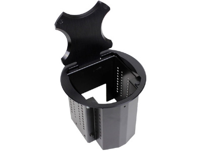 T6-BLK Table Box with No Brackets | Tenav Group